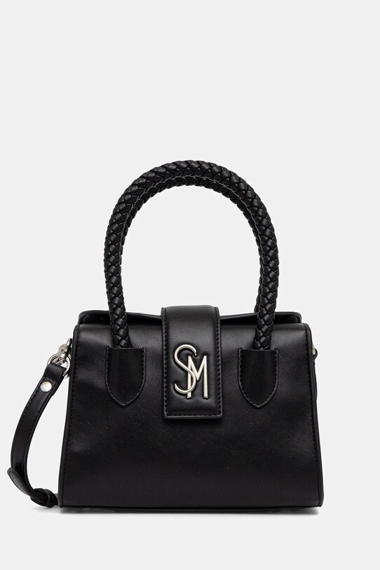 Steve Madden kézitáska Bohan szintetikus bőr fekete SM13001728