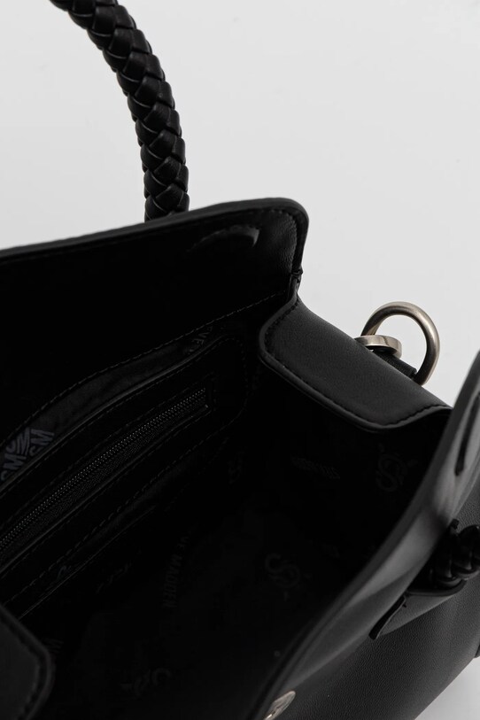 Steve Madden kézitáska Bohan fekete SM13001728