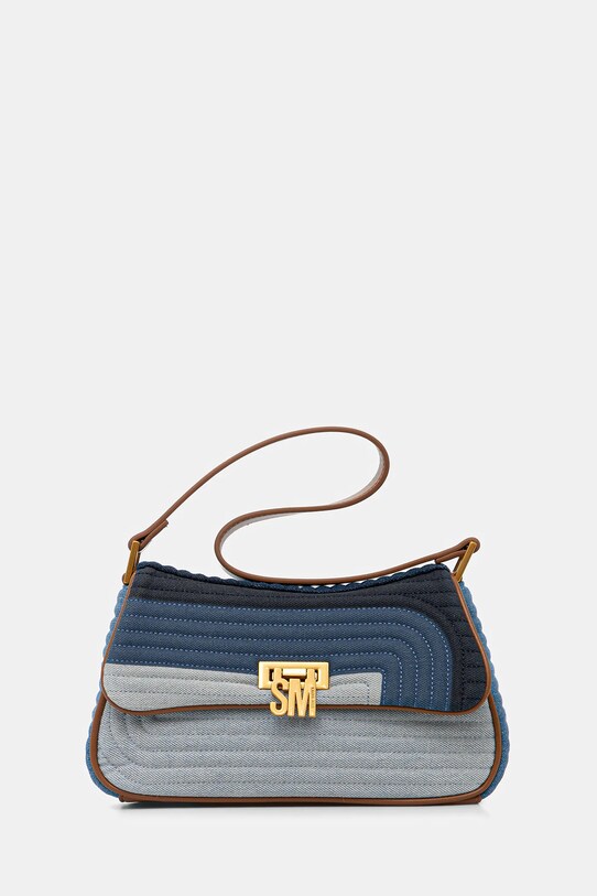 Kabelka Steve Madden Bkes-N textilný modrá SM13001752