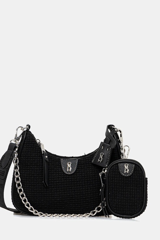 Steve Madden torebka Bvital-W nie mieści A4 czarny SM13000840