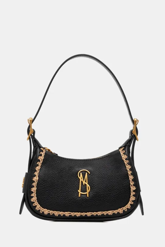 Steve Madden geantă Belia nu incape in A4 negru SM13001735