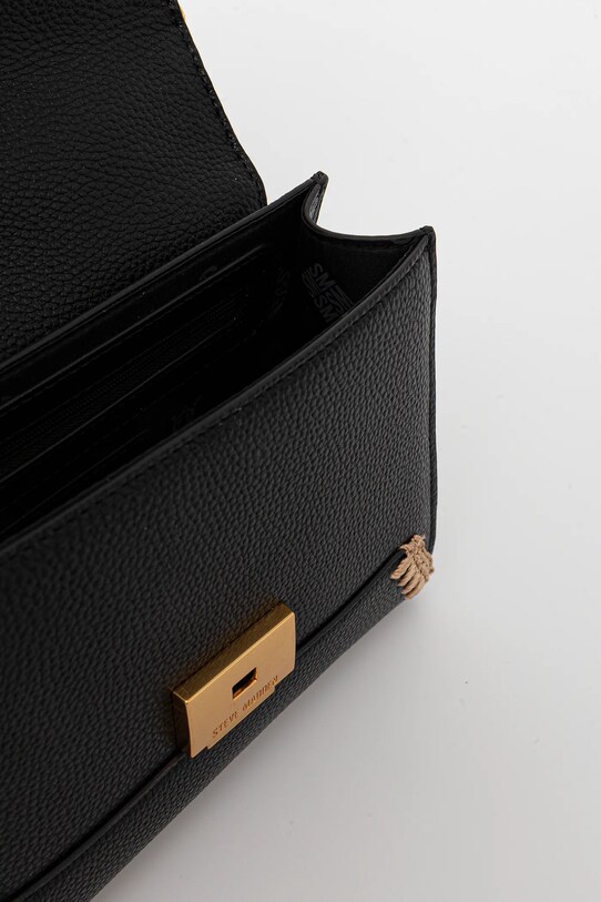Τσάντα Steve Madden Barclay μαύρο SM13001737