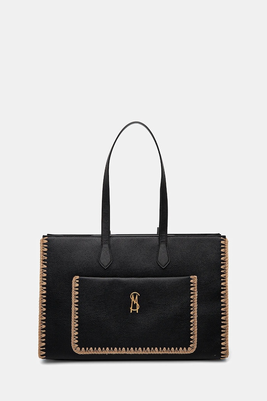 Kabelka Steve Madden Bkee hladký černá SM13001740