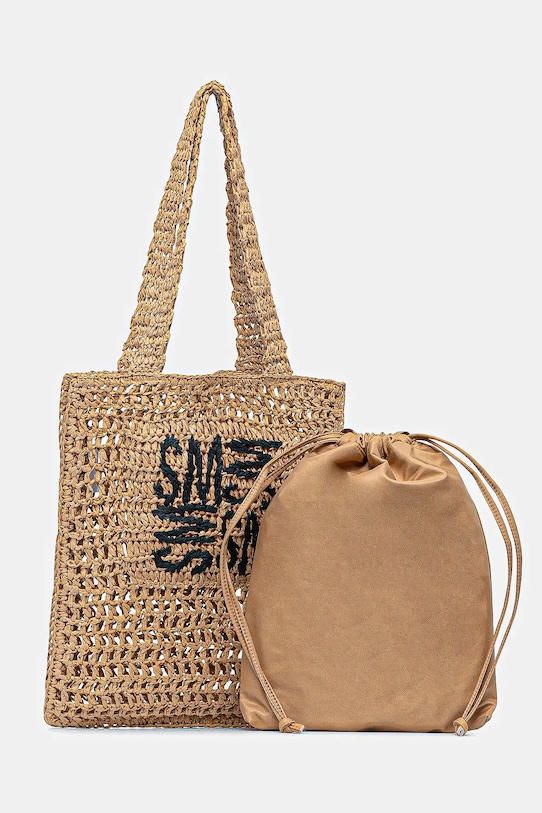 Kabelka Steve Madden Bblock vejde se A4 béžová SM13001747