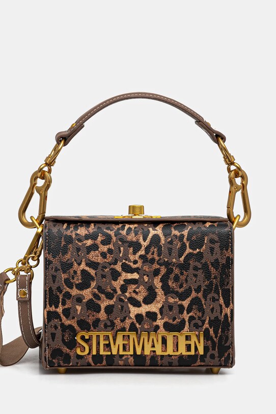 Kabelka Steve Madden Bnoya-L nevejde se A4 hnědá SM13001638