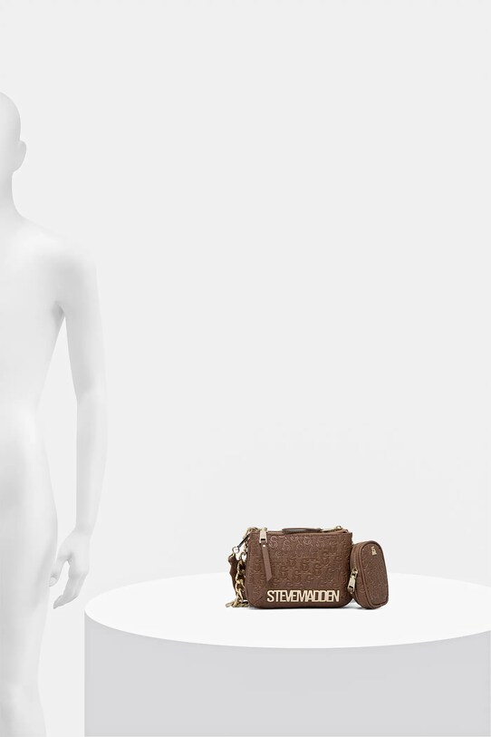 Kabelka Steve Madden Broy-E SM13001641 hnědá