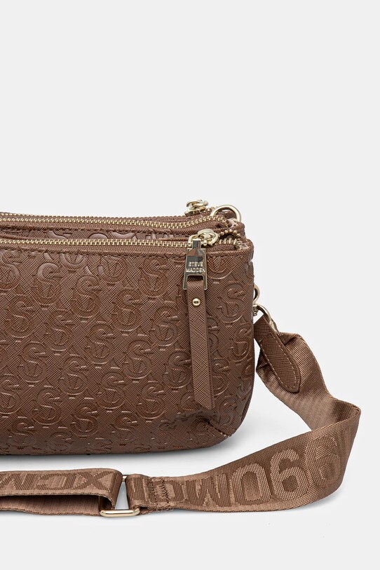 Doplňky Kabelka Steve Madden Broy-E SM13001641 hnědá
