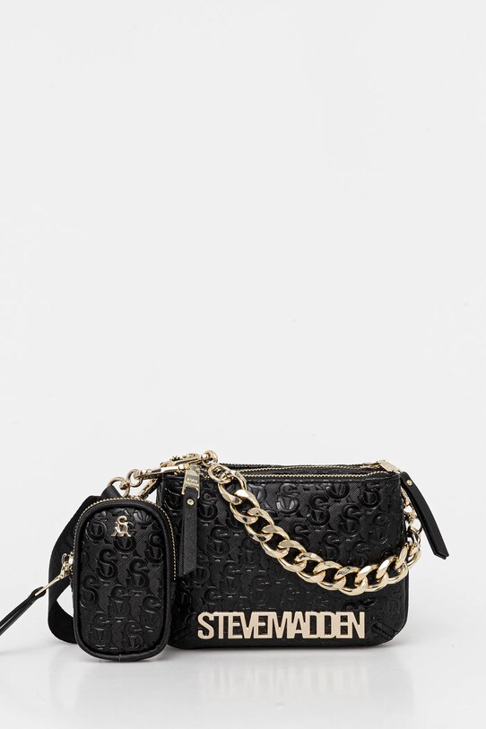 Чанта Steve Madden Broy-E изкуствен черен SM13001641