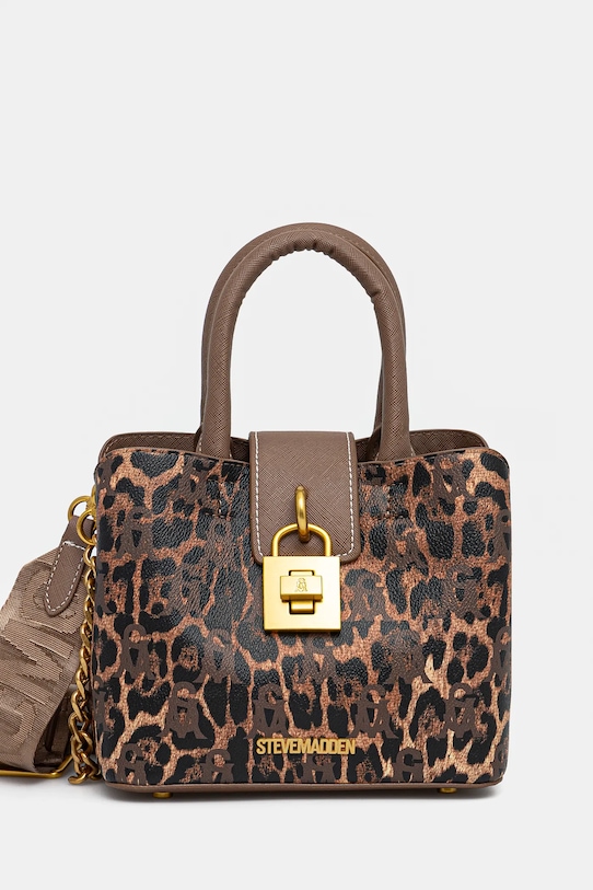 Чанта Steve Madden Btenorl изкуствен кафяв SM13001643