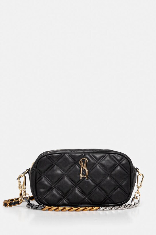 Kabelka Steve Madden Bcecily nášivka černá SM13001664