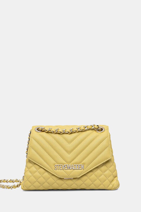 Steve Madden kézitáska Bvolt-2 szintetikus bőr zöld SM13001705