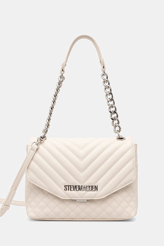 Steve Madden torebka Bpat-2 nie mieści A4 beżowy SM13001706