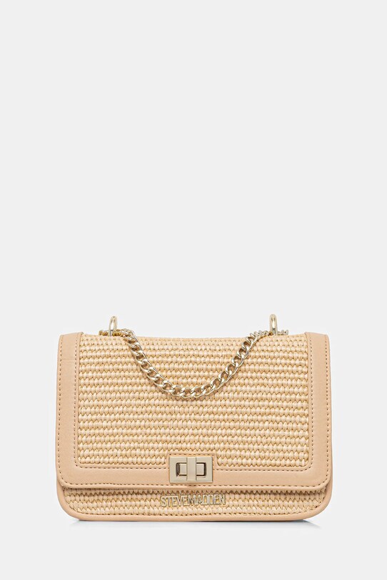 Kabelka Steve Madden Bbigmona hladký béžová SM13001767