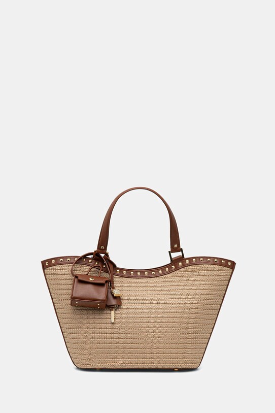Steve Madden kézitáska Bagulia szintetikus bőr bézs SM13001776