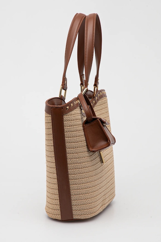 Torba Steve Madden Bagulia SM13001776 bež SS25