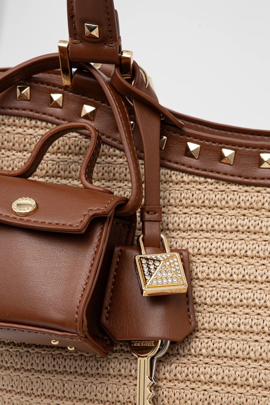 Torba Steve Madden Bagulia bež SM13001776