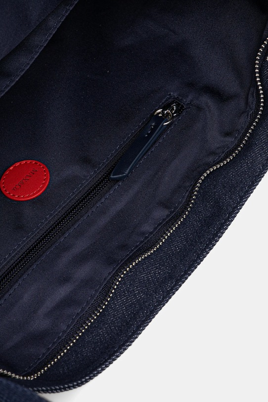 Kabelka MAX&Co. 2516511057200 tmavomodrá