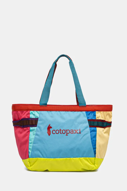 Cotopaxi torebka Del Dia Allpa 30L mieści A4 multicolor S25491U1398