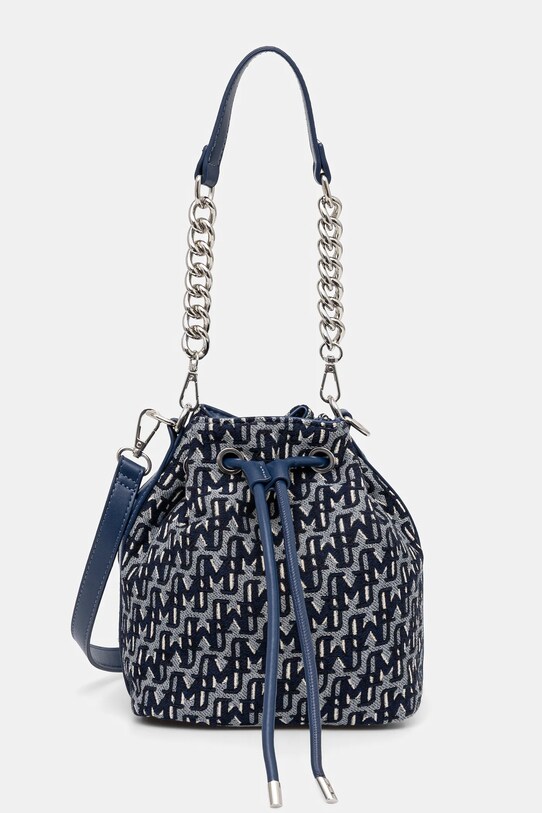 Τσάντα Morgan 2MONOSO υφασμάτινο σκούρο μπλε 2MONOSO