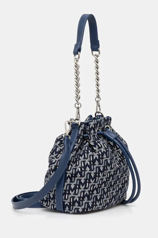 Τσάντα Morgan 2MONOSO 2MONOSO σκούρο μπλε SS25