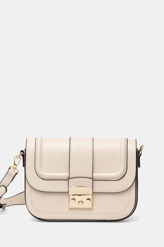 Kabelka Morgan 2PIC1 imitácia kože béžová 2PIC1