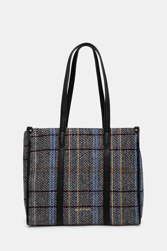 Τσάντα Valentino Bags υφασμάτινο μαύρο VBS6IN01T
