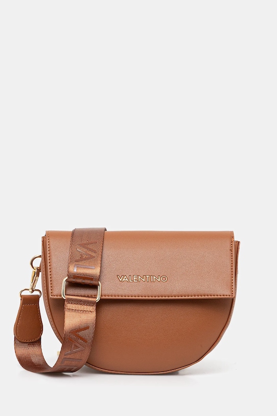 Kabelka Valentino Bags hladký hnědá VBS3XJ02
