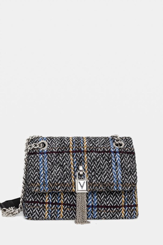 Τσάντα Valentino Bags υφασμάτινο μαύρο VBS6FZ02T