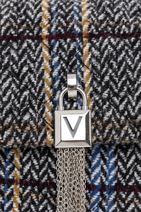 Τσάντα Valentino Bags VBS6FZ02T μαύρο