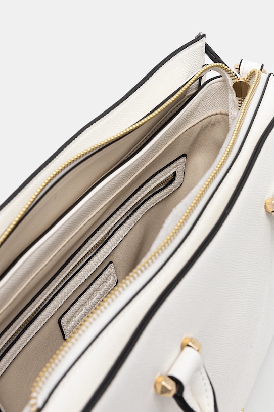 Kabelka Valentino Bags VBS8NR04 bílá
