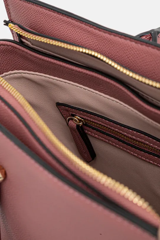 Kabelka Valentino Bags VBS8NR04 ružová