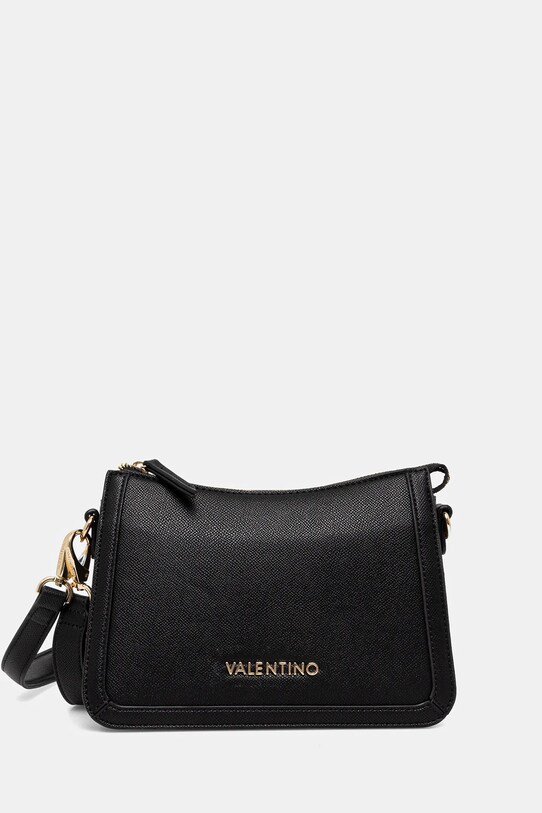 Τσάντα Valentino Bags απομίμηση λείου δέρματος μαύρο VBS8NR13