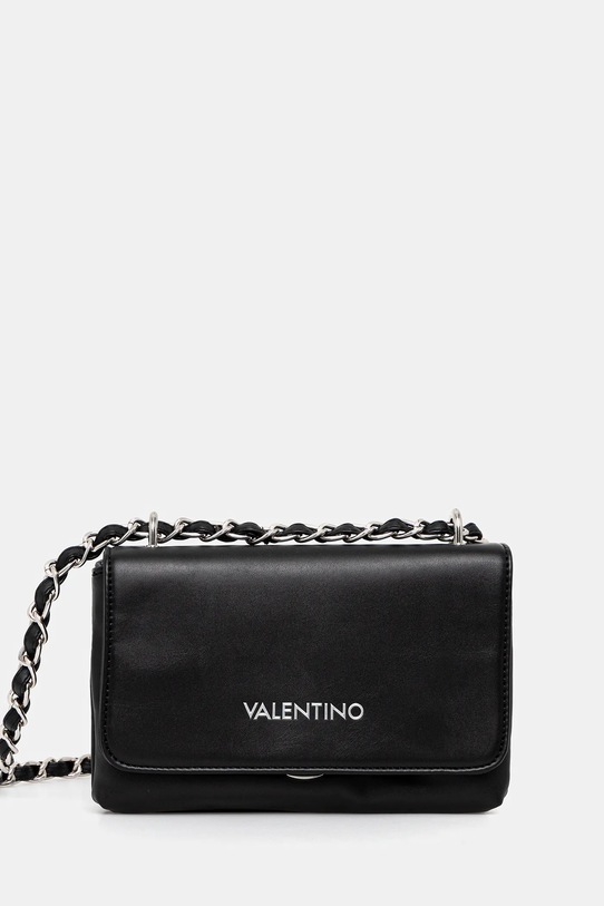 Valentino Bags torebka nie mieści A4 czarny VBS6L502