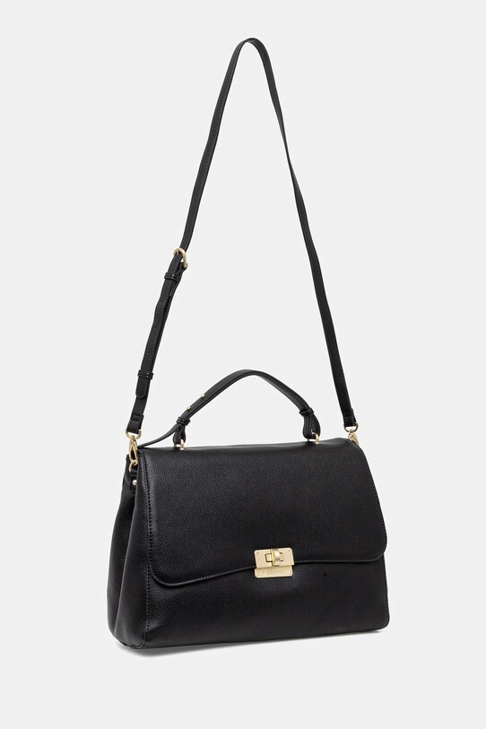 Τσάντα Valentino Bags VBS5P701 μαύρο SS25