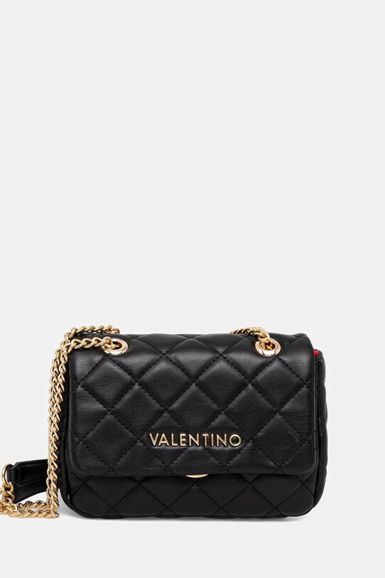 Kabelka Valentino Bags imitácia kože čierna VBS3KK05