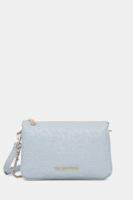 Valentino Bags torebka nie mieści A4 niebieski VBS6V010