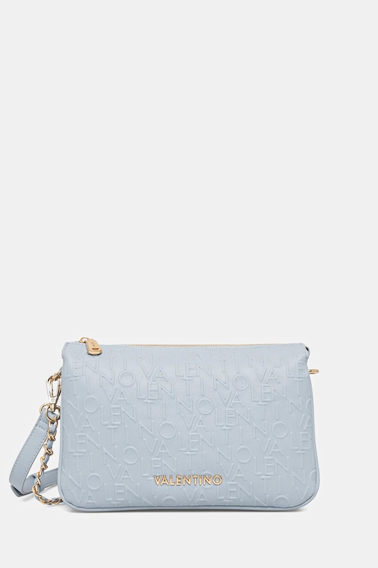 Τσάντα Valentino Bags απομίμηση λείου δέρματος μπλε VBS6V010