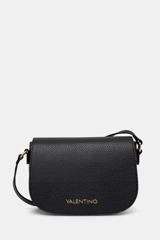 Сумочка Valentino Bags не вміщує А4 чорний VBS2U807