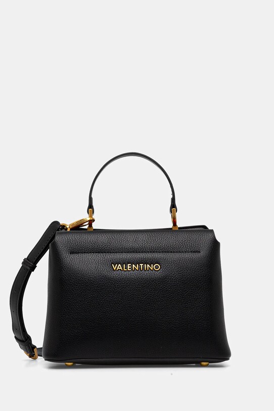 Сумочка Valentino Bags не вміщує А4 чорний VBS8G505