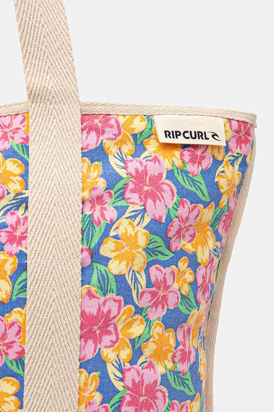 Rip Curl kabelka typu shopper dámska bavlnená ružová 02IWSB