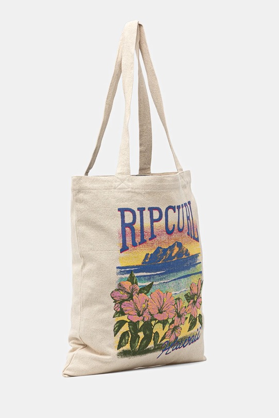 Rip Curl geantă de bumbac 02KWSB bej SS25