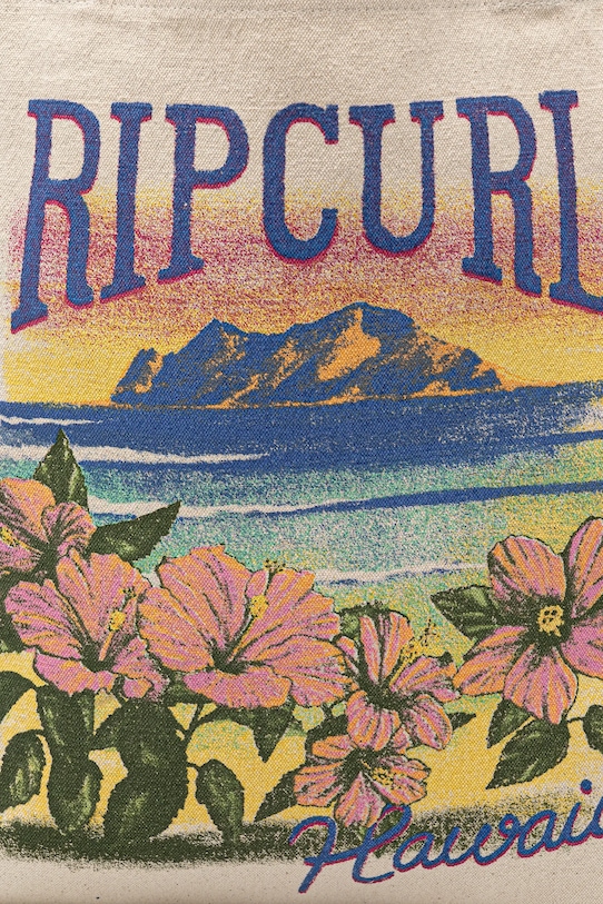 Rip Curl geantă de bumbac 02KWSB bej