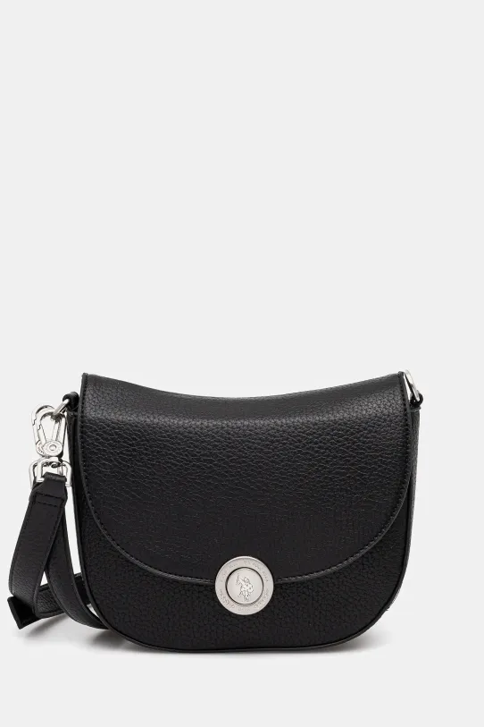 U.S. Polo Assn. poseta Exotic uni negru BEUEF8634WVP