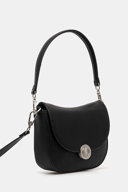 Kabelka U.S. Polo Assn. Exotic BEUEF8634WVP čierna SS25