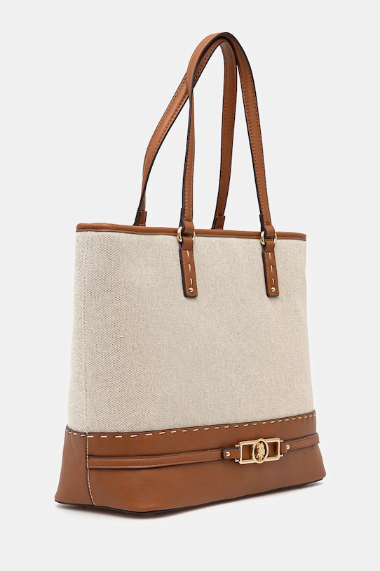 U.S. Polo Assn. borsetta Marple BEUQM8637WC2 beige SS25