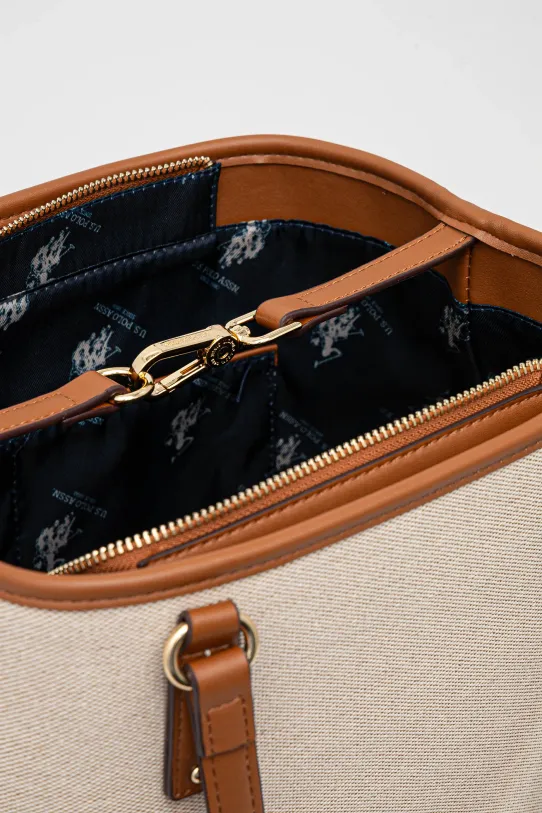 U.S. Polo Assn. torebka Marple BEUQM8637WC2 beżowy