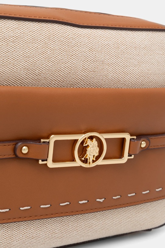 U.S. Polo Assn. kézitáska Marple bézs BEUQM8638WC2