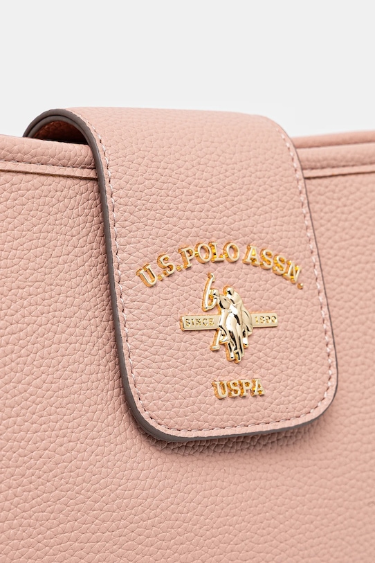 U.S. Polo Assn. poseta Stanford portocaliu BEUSS6366WVP