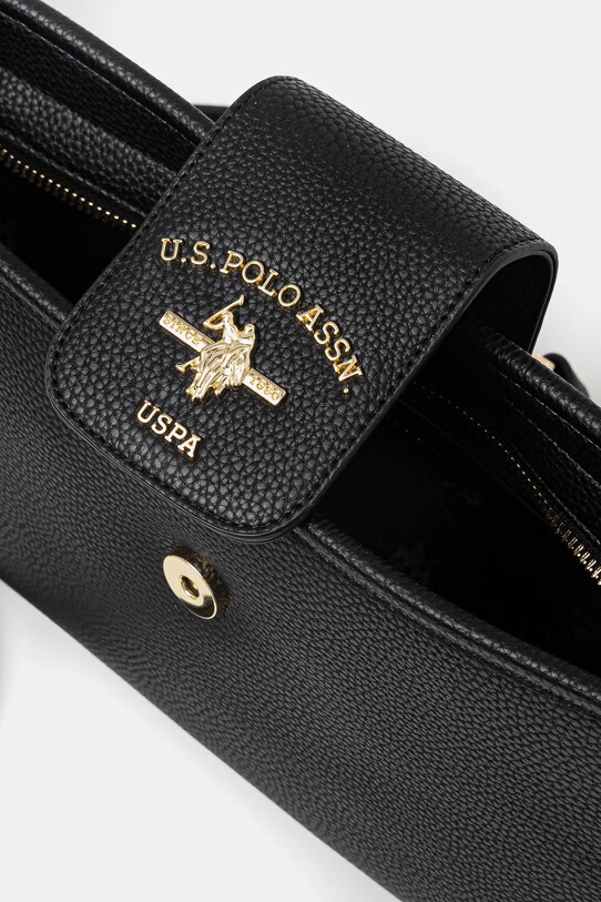 Kabelka U.S. Polo Assn. Stanford BEUSS6366WVP černá