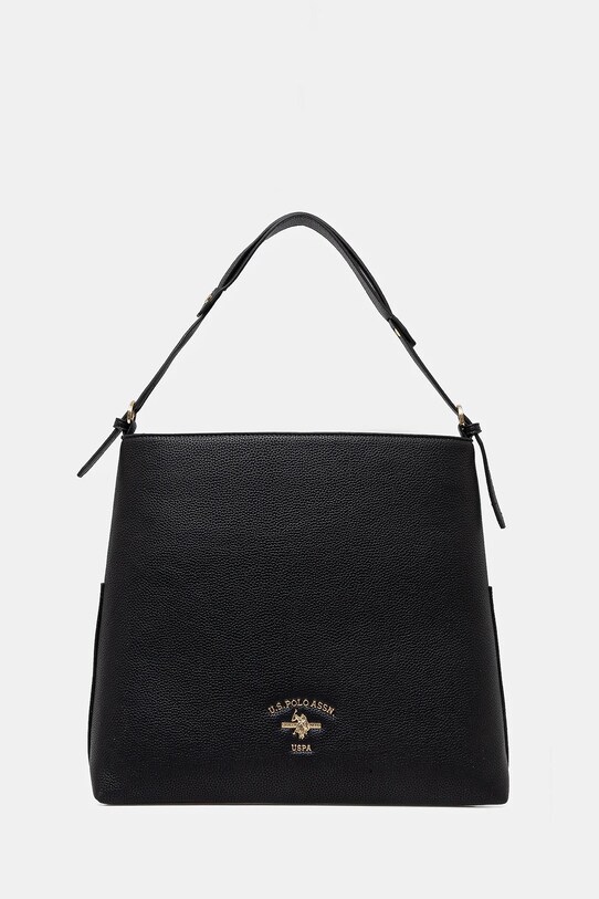 U.S. Polo Assn. poseta Stanford uni negru BEUSS8651WVP